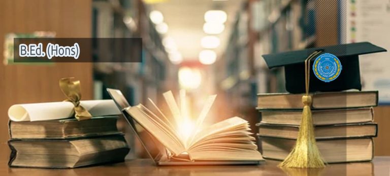 B.Ed . Hons