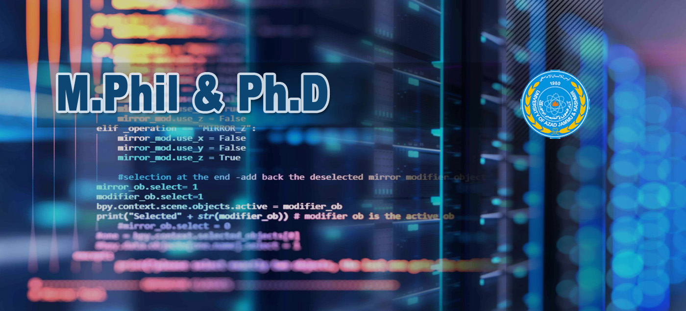 PhD Computer Science