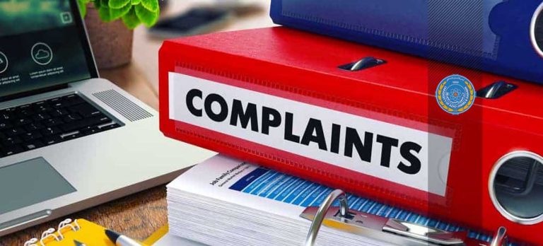 Complaints