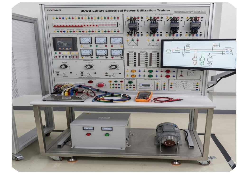 DLWD LDR01 Electrical Power Utilization Trainer