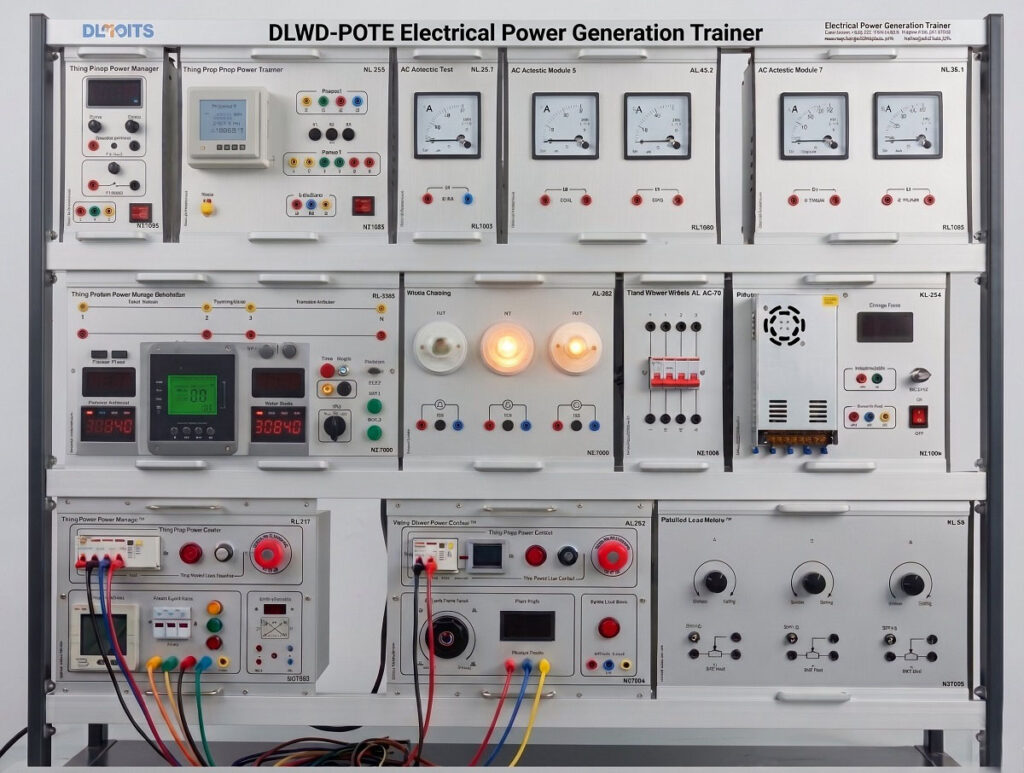 DLWD POTE Electrical Power Generation Trainer