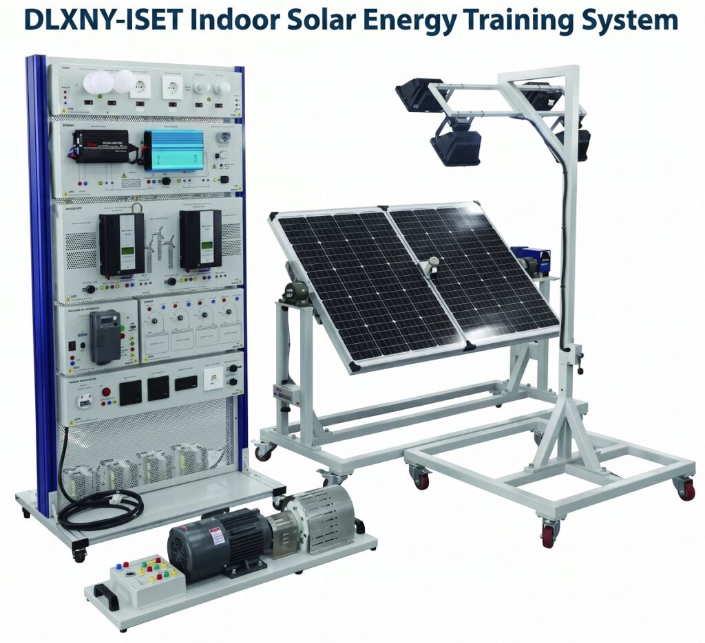 DLXNY ISET Indoor Solar Energy Training System